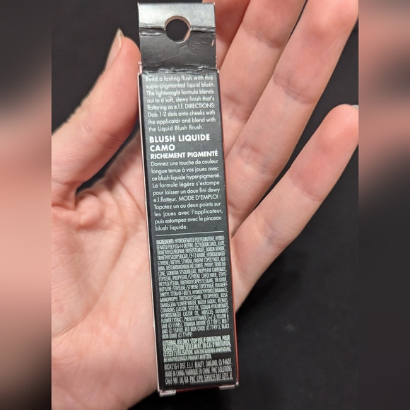 e.l.f. Camo Liquid Blush Color: Berry Well - Picture 3 of 6